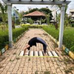 Sangeetha Bhat Instagram - "Yoga does not just change the way we see things, it transforms the person who sees.” - B.K.S Iyengar Happy 8th International Yoga Day. Yoga 🧘🏻‍♀️ For Humanity. Vc,Pc: @sudarshan_rangaprasad 📸📽 #8thinternationalyogaday #internationalyogaday #yoga #asanas #bksiyengar #iyengaryoga #karnataka #bengaluru #bengaluruyoga #yoginisofinstagram #sangeethabhatyoga #sangeethabhat #sangeethabhatsudarshan Bangalore, India