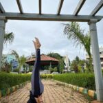 Sangeetha Bhat Instagram - "Yoga does not just change the way we see things, it transforms the person who sees.” - B.K.S Iyengar Happy 8th International Yoga Day. Yoga 🧘🏻‍♀️ For Humanity. Vc,Pc: @sudarshan_rangaprasad 📸📽 #8thinternationalyogaday #internationalyogaday #yoga #asanas #bksiyengar #iyengaryoga #karnataka #bengaluru #bengaluruyoga #yoginisofinstagram #sangeethabhatyoga #sangeethabhat #sangeethabhatsudarshan Bangalore, India