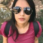 Sangeetha Bhat Instagram - 3 similar takes📽, husband’s aviator glasses, slo-mo, ulaganayakan’s song…… arambikilamgla……!!! This was so much 🤩📽📽🤪🤪 #actress #sangeethabhat #sangeethabhatsudarshan #sangeethabhatreels #vikramtitletrack #vikram #bengaluru #karnataka #kamalhaasan Antaragange Caves