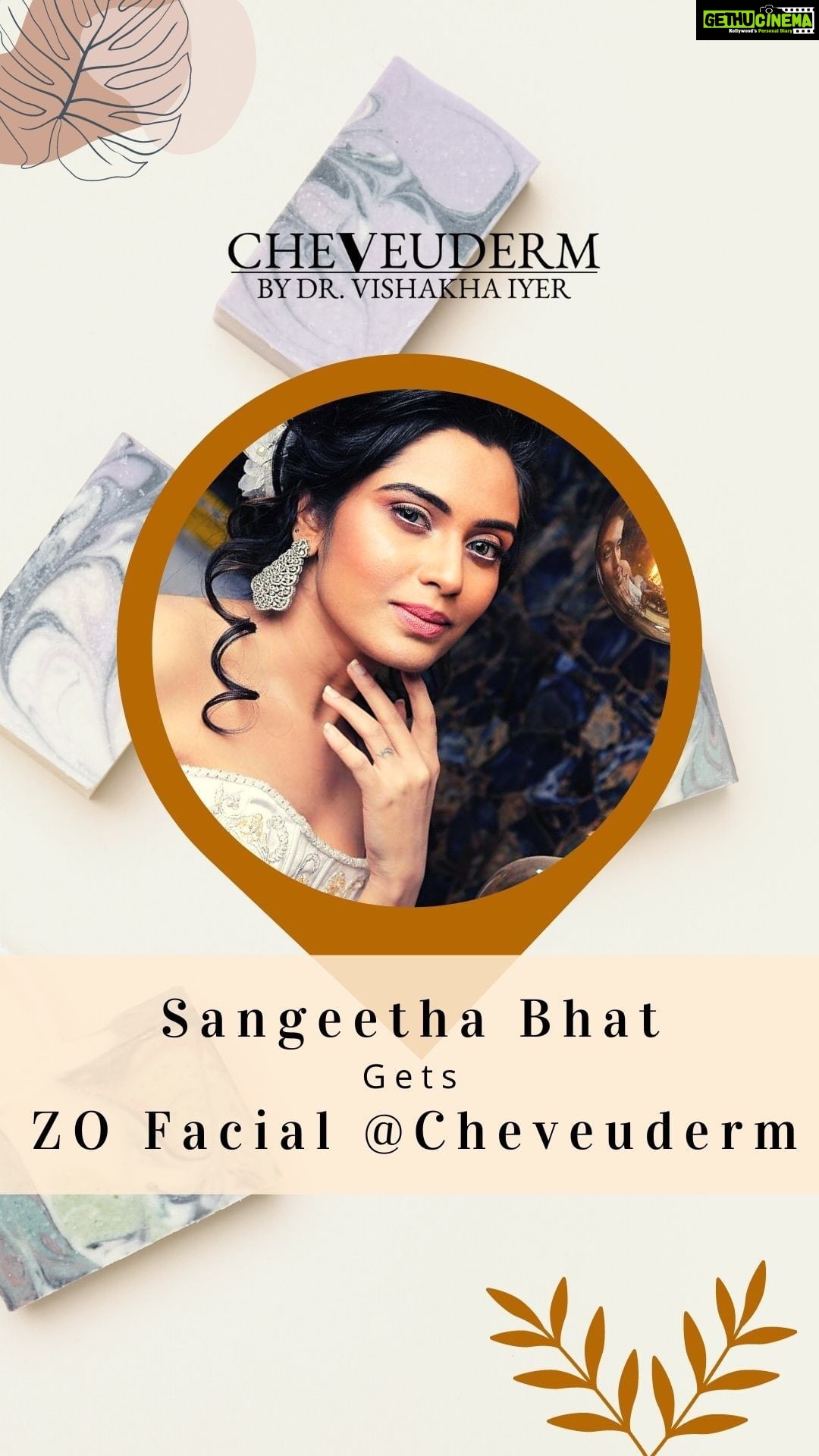 Sangeetha Bhat Instagram - โจSangeetha Bhat gets ZO Facial @cheveuderm_medspa โจ . . Cheveuderm, are super excited to announce that weโre now home to the celebrity-loved ZO Facials (in India, Bangalore). These advanced treatments are administered using only Dr. Zein Obagi, MD formulated ZOยฎ Skin Health products. . . Book Your appointment now @cheveuderm_medspa https://zofacials.cheveuderm.com . . ๐๐จ ๐๐จ๐จ๐ค ๐๐ง ๐๐ฉ๐ฉ๐จ๐ข๐ง๐ญ๐ฆ๐๐ง๐ญ ๐ฐ๐ข๐ญ๐ก ๐ฎ๐ฌ, ๐๐๐๐๐ถ๐๐ ๐๐ @cheveuderm_medspa ๐๐ ๐ผ๐๐๐๐ถ๐๐๐ถ๐ . . ๐ช๐ . . ๐๐ถ๐๐ ๐๐ @ +๐ซ๐ฃ๐ซ๐ฉ๐ฆ๐ค๐ฉ๐ช๐ฃ๐ช๐ง / +๐ซ๐ฃ๐ฉ๐ค๐ข๐ฆ๐ง๐ง๐จ๐ฉ๐ฅ๐ข #ZOFACIAL #zeinobagi #hydration #hydrationfacial #sangeethabhat #facebook #instagram #skincaretreatment #bangalore #aesthetics #skincare #face #cleansing #glossier #skin #color #brand #beautybasics #beautiful #antiaging #skincaretips #medspa #wellness #drvishakha #cheveuderm Cheveuderm medspa