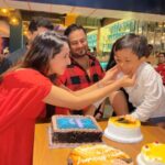 Sanjjanaa Instagram - It was a delight to be the Guest of honour as Yesterday was super fun at the soft launch of the new property @thebigbaadshaah in Marathalli #bengaluru , the yummy food & the mock tails were to die for , a perfect restaurant to enjoy with your family & dance away with Bollywood music , Wishing my friend Sandy a rocking belated birthday & @thedigixperts a super happy 3rd anniversary ❤️ keep up the hard work & high spirits always , Sky is the limit for you Sandy . 💗💗God bless always . 👗 @momzjoy 💄 @makeup_byushanagaraj ❤️❤️ #bengalurudiaries #bengaluru #bengaluruadda #bengalurufoodie #bengalurufc #nammabengaluru #bengalurufoodies #bengalurublogger #celebrity #indianactress #sanjjanaa #sanjjanaagalrani Karnataka, Bangalore