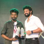 Santhosh Prathap Instagram - “There’s is more Hunger for love and appreciation in this world than for bread.” – Let me take this opportunity to extend my thankfulness for receiving this award at the prestigious “Maddys” (Advertising club of Madras) awards 2022. Got awarded🏆for the category “casting and performance“ for @disneyplushotstartamil micro series #aanandhamaarambham . Thanks to my dear friend and our dear debut Director @actor_jagan for bringing out the best in me and I am happy for all your encouragement and support throughout the journey also congratulations on winning the “Direction” category 🤗❤️. Happy to be associated again with @jfwdigital ❤️ Thanks to the whole team for making this project memorable Produced By - @binasujit @sujitthegoat Written & Directed by - @actor_jagan Co actors - @actor_balajeekmohan @ajit_koshy @suma_kn @lucrezia_maniscotti Executive Producers- @sanjivsk7 @karththikrajkumaar DOP - @sujithnsubramaniam Music - @sakthi_music11 Editing - @kenny2522_editor Production Design - @saranya_ravichandran DI - @kirubaraj_prince VFX n Title Animation - @jass_vfx Costume Stylist - @preethinarayanan Assistant Directors - @rohan.21_ @varun_m.10 @writtenbyaastha HMU @jiyamakeupartistry & @purpleplusnagu Asst - @balaa1981 Brand - @brucoffeein #aanandamaarambam #abhiramivenkatachalam #santhoshprathap #jagan #jfw #jfwonline #gratitude #grateful #love #recognition #microwebseries #microseries #maddysawards #2022