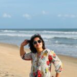 Sanusha Instagram – My favourite personal photographer is my brother.  Because you know, you can always “kuttam parayam” without any other related trouble 😝😂
#ponnunniz #mybaby #heclicked #pictureperfect #instagood #kannur #beach #payyambalam #favouriteperson #favouriteplace #instadaily #instagram