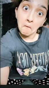 Sanusha Instagram - Ohoooo! Angane thanne 🙆🏻‍♀️✌🏼
#reels #instagram #san