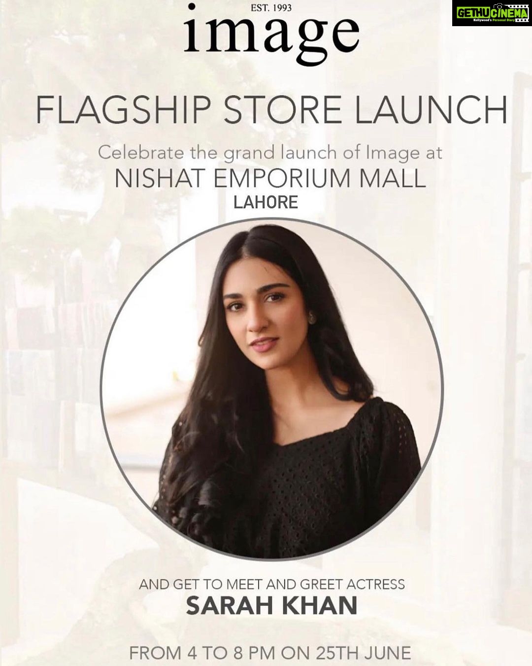 Sarah Khan Instagram - Are you guys coming today? #Lahore