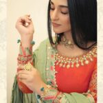 Sarah Khan Instagram - @mariabofficial 💕