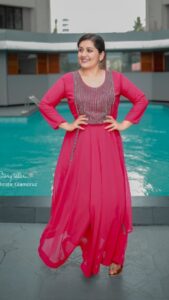 Sarayu Mohan Instagram -