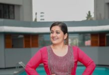 Sarayu Mohan Instagram -
