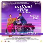 Sargun Mehta Instagram – BOLA THA NA TAIYAAR HO GAYA TRAILER 😃😃
@gurnambhullarofficial @amberdeepsingh @ksshitijchaudhary @navdeepnarula26 @ankitvijan29 @zeestudiosofficial