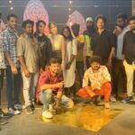 Sathish Krishnan Instagram - With my beautiful team #DEI. @thinkmusicofficial @ritika_offl @princehumai @gokulsheperdz @hamsinientertainment #vivek Hubox @rcpranav