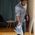 Sathish Krishnan Instagram – This is how it was made . RAPO BRO  made it look even more cool #warrior #rapo @thisisdsp thanks for the beautiful song . @krithi.shetty_official @dirlingusamy 🤗. Tissue paper is not computer generated 😂😂hence proved . #dhadadhadadancechallenge . Let’s make some tissue paper dance with us . @ram_pothineni brother pls start this. @adityamusicindia .