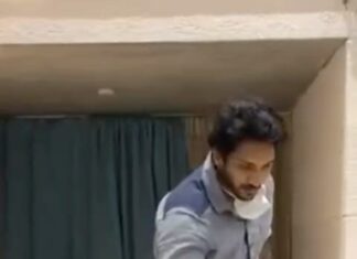 Sathish Krishnan Instagram - This is how it was made . RAPO BRO made it look even more cool #warrior #rapo @thisisdsp thanks for the beautiful song . @krithi.shetty_official @dirlingusamy 🤗. Tissue paper is not computer generated 😂😂hence proved . #dhadadhadadancechallenge . Let’s make some tissue paper dance with us . @ram_pothineni brother pls start this. @adityamusicindia .
