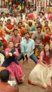 Sathish Krishnan Instagram - DNA IS BACK #thiruchitrambalam  #thaaikelavi it’s all yours . Thanks to @dhanushkraja @anirudhofficial @nithyamenen @priyabhavanishankar @omdop @gkprasanna Mithran javahar @sunpictures @sreyas88 . Some manvasanai Kuthu . Let’s make some vibrating Kuthu moves . It’s time to do some Kuthu reels