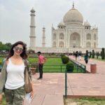 Saumya Tandon Instagram - Taj and me once again. Awestruck every time I see you. #tajmahal #saumyatandon