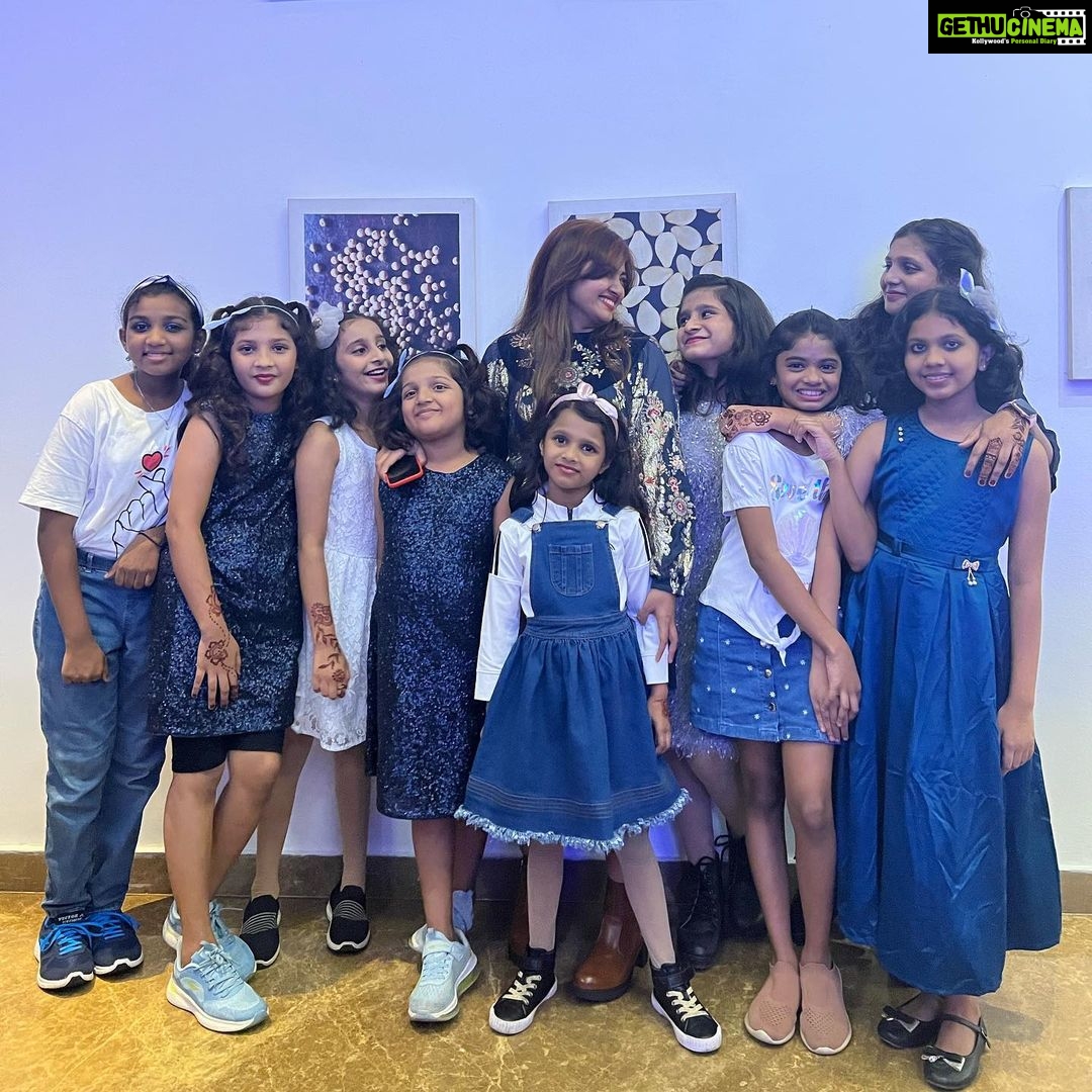 Shaalin Zoya Instagram - Mammadhoo’s bday party!! 🎉 Holiday Inn Cochin