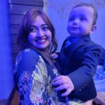 Shaalin Zoya Instagram – Mammadhoo’s bday party!! 🎉 Holiday Inn Cochin