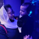 Shaalin Zoya Instagram – Mammadhoo’s bday party!! 🎉 Holiday Inn Cochin