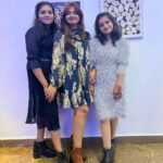 Shaalin Zoya Instagram – Mammadhoo’s bday party!! 🎉 Holiday Inn Cochin