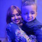 Shaalin Zoya Instagram – Mammadhoo’s bday party!! 🎉 Holiday Inn Cochin