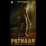 Shah Rukh Khan Instagram - See you next year on 25th Jan, 2023. Celebrate #Pathaan with #YRF50 only at a big screen near you on 25th January, 2023. Releasing in Hindi, Tamil and Telugu. @deepikapadukone | @thejohnabraham | #SiddharthAnand | @yrf
