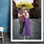 Shaheer Sheikh Instagram - Always keep your umbrella h̶a̶n̶d̶y̶ in hand so that you don't have to jump out of the frame like @shaheernsheikh I'm glad you did not slip. . . @jasminbhasin2806 @neetimohan18 @yasserdesai @saregama_official @throwbakc . . #IssBaarishMein #JaSheer #feelkaroreelkaro #feelitreelit #reelsinstagram #reelsinsta #reeling #monsoon #rain #rainyday #baarish #shaheersheikh #tinadatta