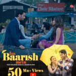 Shaheer Sheikh Instagram - #IssBaarishMein #JaSheer rules 50 Million + hearts on YouTube already ❤️ @neetimohan18 @yasserdesai @rajabetasharad @ripulmusic @ericpillai @aditya_datt @george_jo_music @jasminbhasin2806 @saregama_official #Saregama #SaregamaMusic #NewMusic #Trending #Youtube #ListenNow