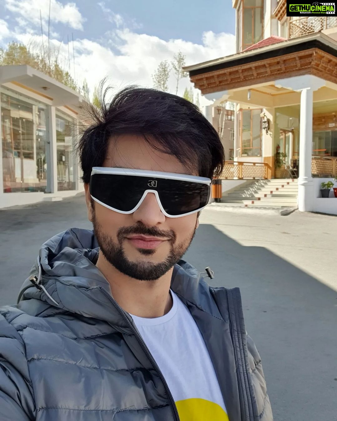 Shakti Arora Instagram - I am more than what you see! Ladakh, India