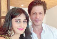 Shamlee Instagram - I lived my entire life in this moment ! Thrilled to have met my childhood/ adulthood/ and forever hero ❤️ #srk #shahrukhkhan #fangirl