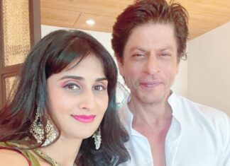 Shamlee Instagram - I lived my entire life in this moment ! Thrilled to have met my childhood/ adulthood/ and forever hero ❤️ #srk #shahrukhkhan #fangirl