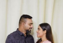 Shamna Kasim Instagram - With the blessings of family stepping to my next part of life❤️💍 and now it’s official ❤️ @shanid_asifali ❤️