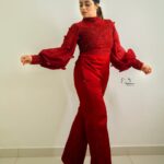 Shamna Kasim Instagram - Confidence has no competition….. Styling: @impriyankasahajananda Costume: @raashiagarwal.atelier Jwellery: @kushalsfashionjewellery Pics: @v_capturesphotography Hairstylist: @hairstylist_srinivas Personal staff: @pranay_kohli Personal staff : @sarika_briadal_meckupartis