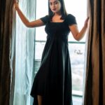 Shamna Kasim Instagram - Be fearless Be kind Be you….. Styled by @impriyankasahajananda Outfit @affairs_label Jewlry @kushalsfashionjewellery Pics @v_capturesphotography Hairstylist @siringiveneela Personal staff @chintu_6172 #styledbypriyankasahajananda