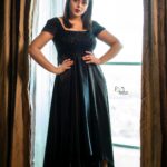 Shamna Kasim Instagram - Be fearless Be kind Be you….. Styled by @impriyankasahajananda Outfit @affairs_label Jewlry @kushalsfashionjewellery Pics @v_capturesphotography Hairstylist @siringiveneela Personal staff @chintu_6172 #styledbypriyankasahajananda