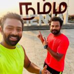 Shanthanu Bhagyaraj Instagram – Chancey Illa 💕 நம்ம சென்னை 💥😍
Morning jogs are always bliss 💛 

#nammachennai #chennai #marinabeach #marina #morningjog #fitness #running #runningmotivation #loveforchennai #instagood #instagram #insta #instalike #instapic #instagrampost #fitnessmotivation #motivation #befit #fitlife