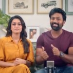 Shanthanu Bhagyaraj Instagram – Appo childhood sweethearts🧐
ippo podcast co-hosts🥳🤪
Our podcast Jolly‘O’Gymkana with @kikivijay11 & myself is LIVE now🤩 
யாம் பெற்ற இன்பம் 
பெறுக இவ்வையகம் 😅😂🤣

Now streaming exclusively on @spotifyindia 
“Link in profile”

#JollyOGymkana #podcast #couplegoals #couplepodcast #spotify #shanthnu #kiki #instagood #instagram #insta #reels #reelsinstagram #podcastreels