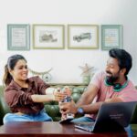 Shanthanu Bhagyaraj Instagram – 🔎 Curious to know the name of Shanthnu & Kiki’s podcast? 🤔

Guess what, we’ve hidden it right in this picture.

Leave your answers in the comments if you’ve found it 😎
