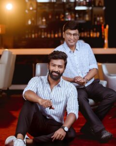 Shanthanu Bhagyaraj Instagram - #happyfathersday 😍♥️