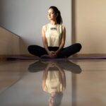 Shanvi Srivastava Instagram - meditate your stress out! . . . . . . . #shanvisrivastava #TEAmISOPURE_IN #saturdaymotivation #workout #healthylifestyle #instagood #loveyourself