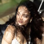 Shanvi Srivastava Instagram - You are the gushing river, That mirrored the limitless sky, You are the grounded Mountain, That breeze embraced with a sigh. . . . . . thanks for these beautiful lines 💕 #shanvisrivastava #sunday #picoftheday #shanvians . . 📸 @pixels.of.perception