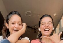 Shanvi Srivastava Instagram - seeeeaaacaaboooo the super star 🤪 n how!!! @singhakshara love this hooman! #instareels #reelsinstagram #shanvians #aksharasingh #funnyreels #🤙 Mumbai, Maharashtra