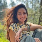 Shanvi Srivastava Instagram – wish you find all the love , peace and tranquility within yourself 💕 #shanvisrivastava #sundayfunday #instagood #picoftheday