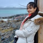 Shanvi Srivastava Instagram - norway 💕 . . . . . . #majorthrowback #norway #mikkelvik #travel #winterfashion #shanvisrivastava #instagood #instagram #picoftheday