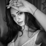 Shanvi Srivastava Instagram - 🤍🖤 #shanvisrivastava #monochrome #instagood #instagram #picoftheday