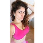 Sherin Instagram - ❤️❤️ #sherin #fitness #workout #pink South Carolina
