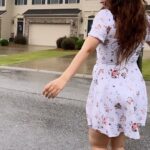 Sherin Instagram - When it rains, I dance! #sherin #feelitreelit #rain #dance
