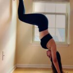Sherin Instagram - 1 or 2? #sherin #yoga #workout #fitness #fitnessjourney
