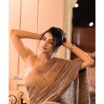 Sherlin Seth Instagram - To understand and to be understood 🦋 . . Photography @saranjphotography @ajaybeny89 Makeup @deepika.nathan Hair @muthugokila_artistry Stylist and designer @sowbiandrea Retouch @khanphotography06 . . . . . . #sherlinseth #explorepage #explore #foryou #forme #saree #tamilactress #bollywood #sareedraping #viralpost