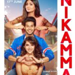 Shilpa Shetty Instagram - Theatres mein zaroor dekhiyega yeh roller-coaster 😍 Filhaal pesh hai #Nikamma ka yeh brand new poster🤪 #NikammaFilm in cinemas on 17th June 2022 🎥 @abhimanyud @shirleysetia @sabbir24x7 @sabbirkhanfilms @sonypicsfilmsin @sonypicturesin @zeemusiccompany #Nikammagiri #blessed #gratitude