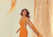 Shilpa Shetty Instagram - 𝙵𝚕𝚊𝚖𝚎boyant 🔥 . . . . . #NikammaPromotions #NikammaFilm #Nikamma #grateful #blessed #happyvibes #MondayMood #goodvibesonly