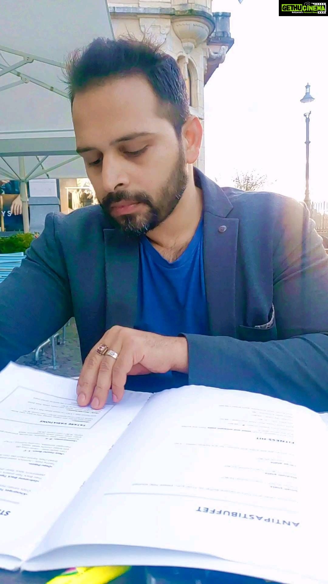 Shilpi Sharma Instagram - ❤ . . #husband #love #my world Switzerland